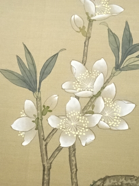 古い　中国掛軸　花鳥　絹本　肉筆 古い 中国掛軸 花鳥 絹本 肉筆 2025年最新】Yahoo!オークション